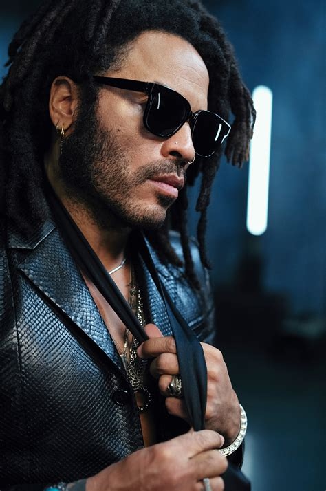 yves Saint Laurent lenny kravitz